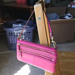 Mini Coach Clutch Purse